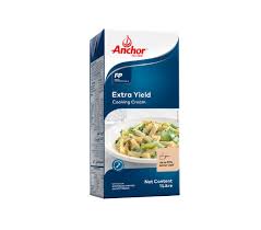 Anchor Extra Yield Cooking Cream 1ltr